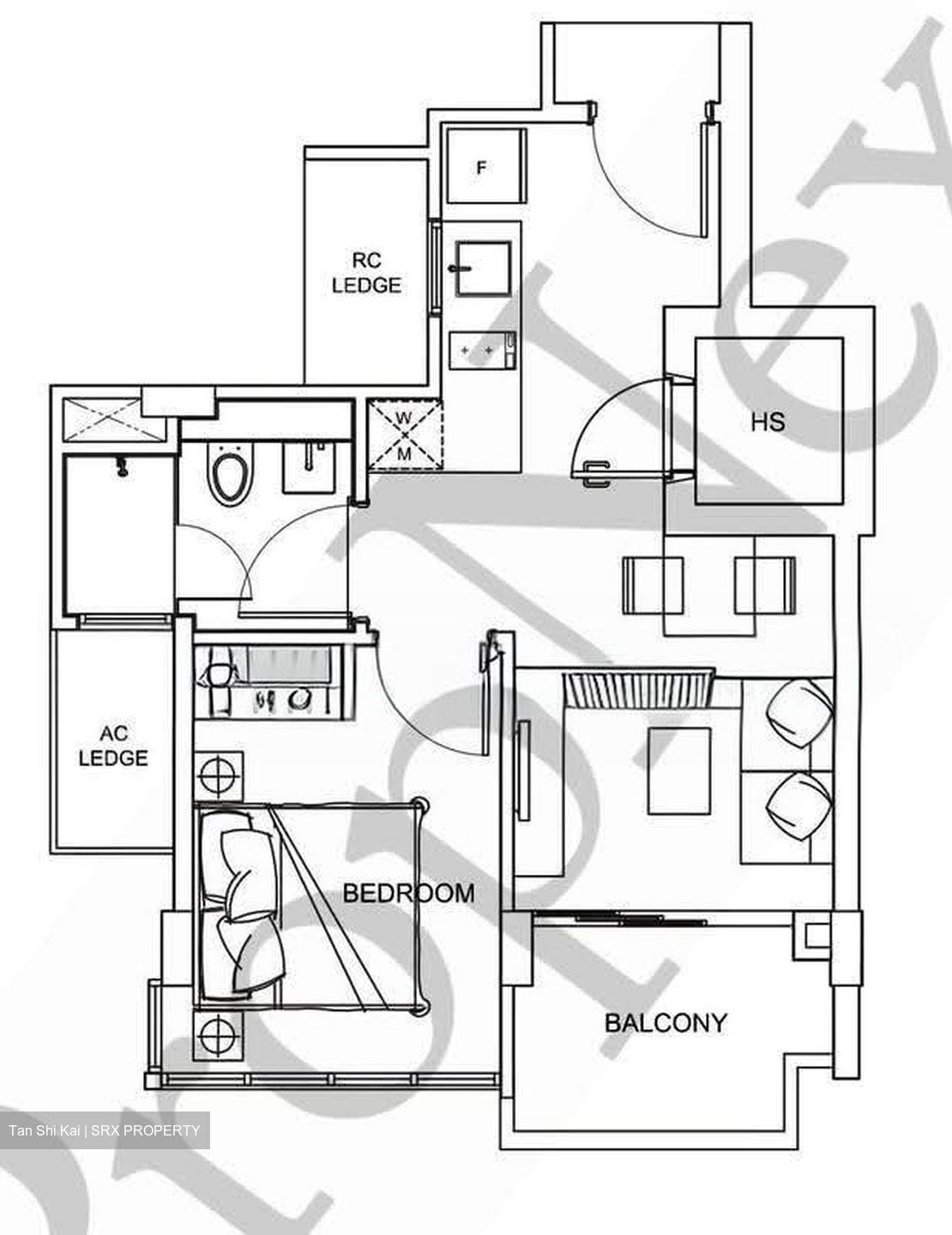 City Suites (D12), Apartment #639243351